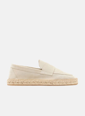 Scarosso Diego Creme Veloursleder Creme - Veloursleder DIEGOESPA