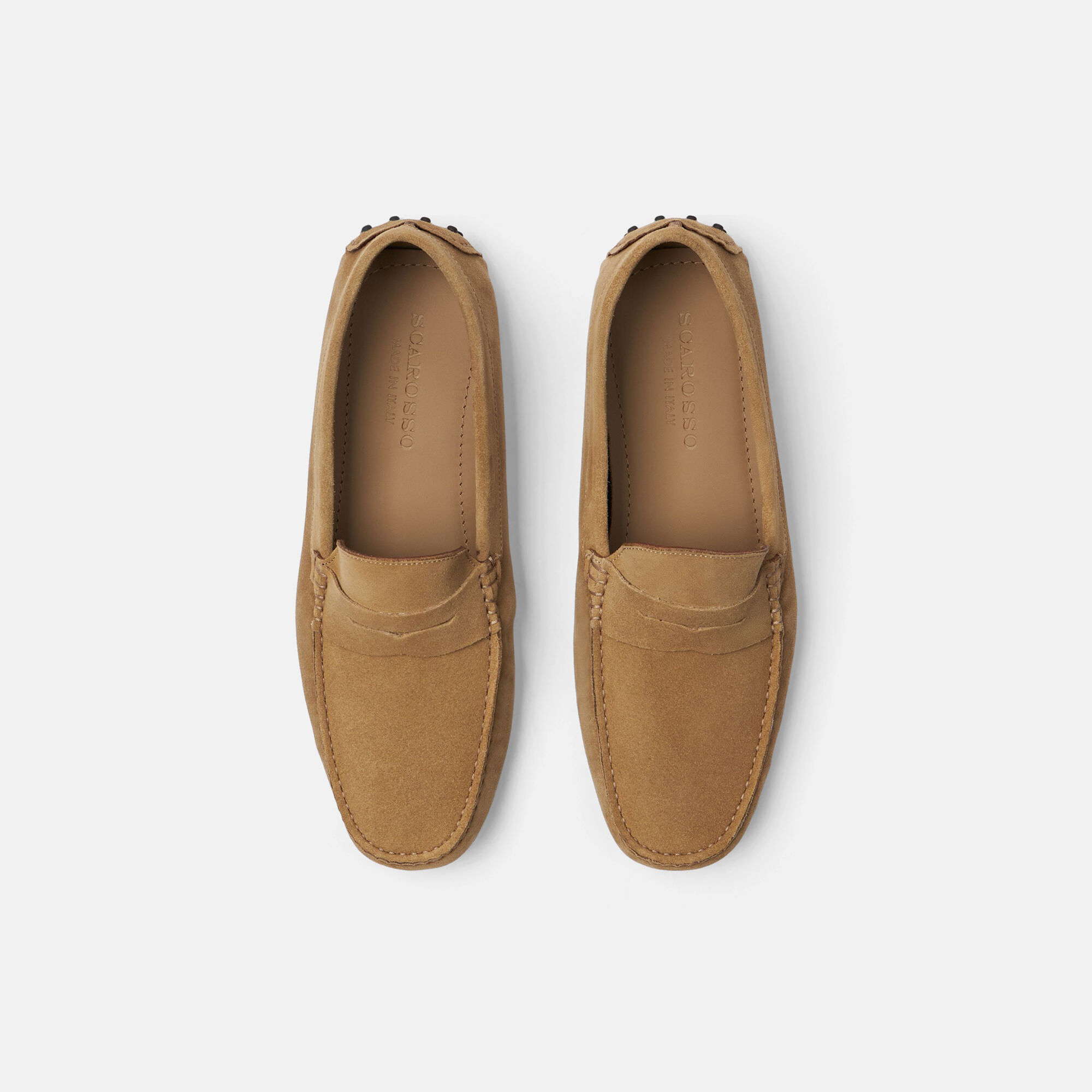 Scarosso Michael Beige Suede Beige - Suede MICHAELDRIV