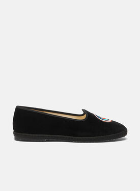 Scarosso William IV Target Orange - Velvet NEGRONISLIP