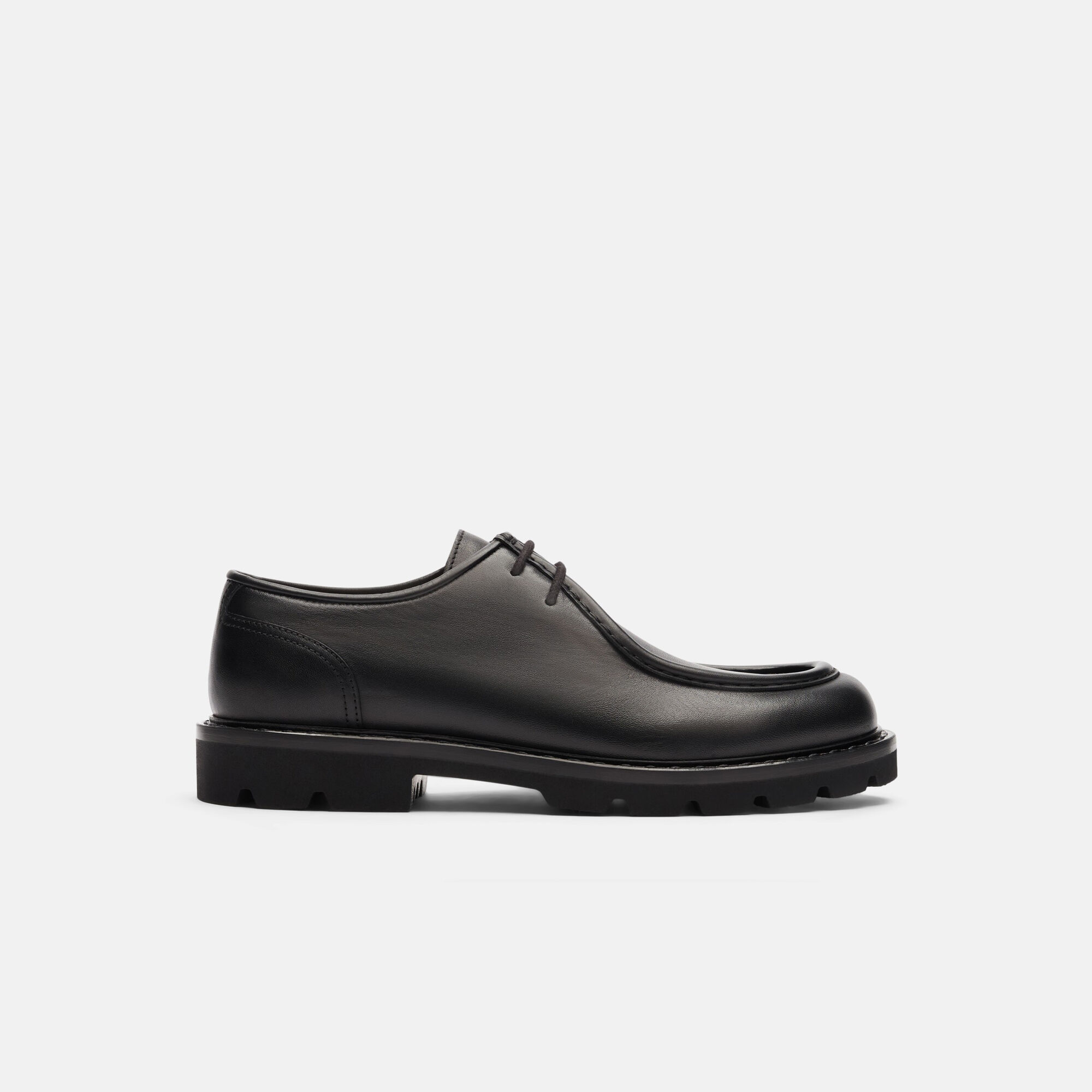 Scarosso Damiano Noir Noir - Veau DAMIANODERB