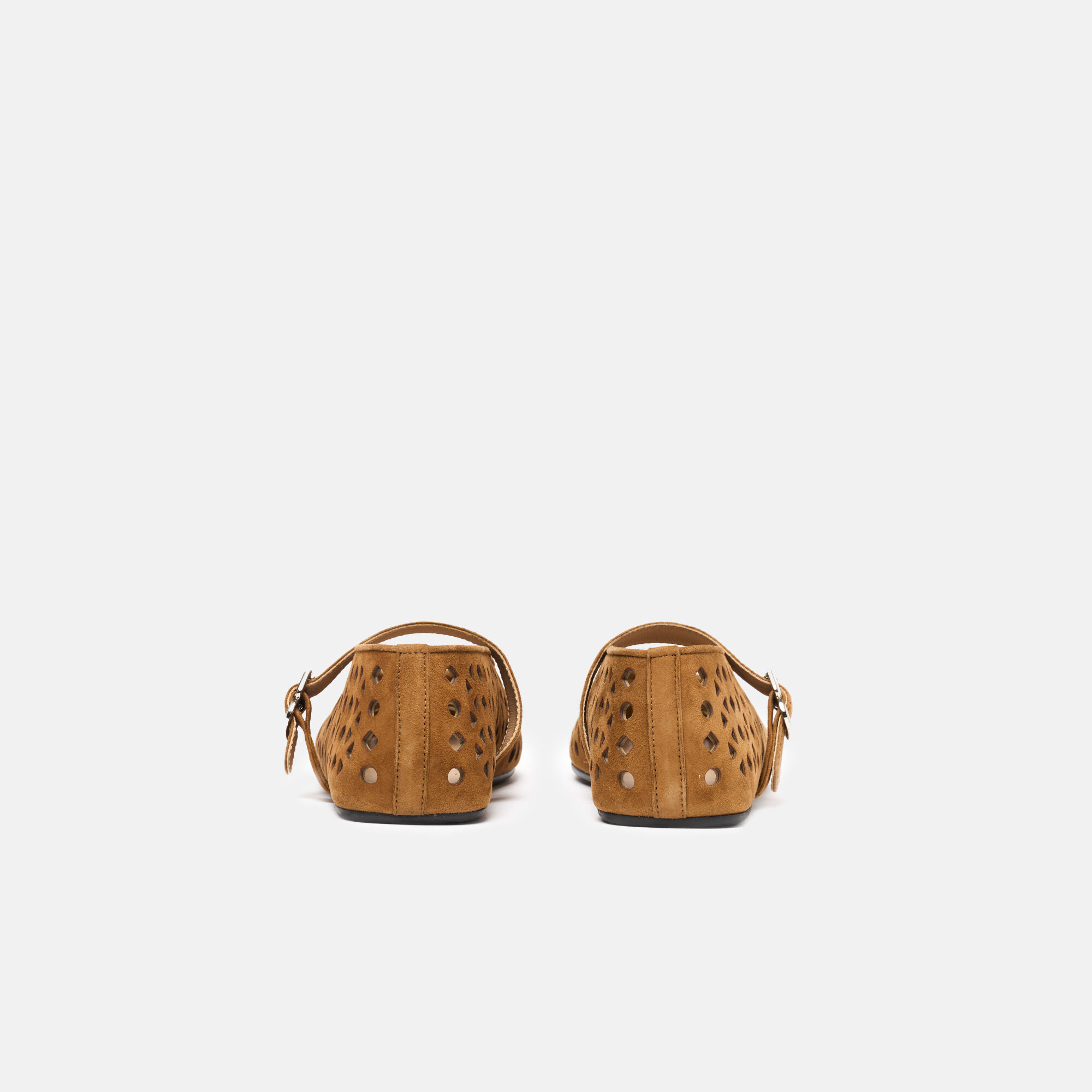 Evelyn Tobacco Suede Scarosso: Tobacco - Suede EVELYNBALL