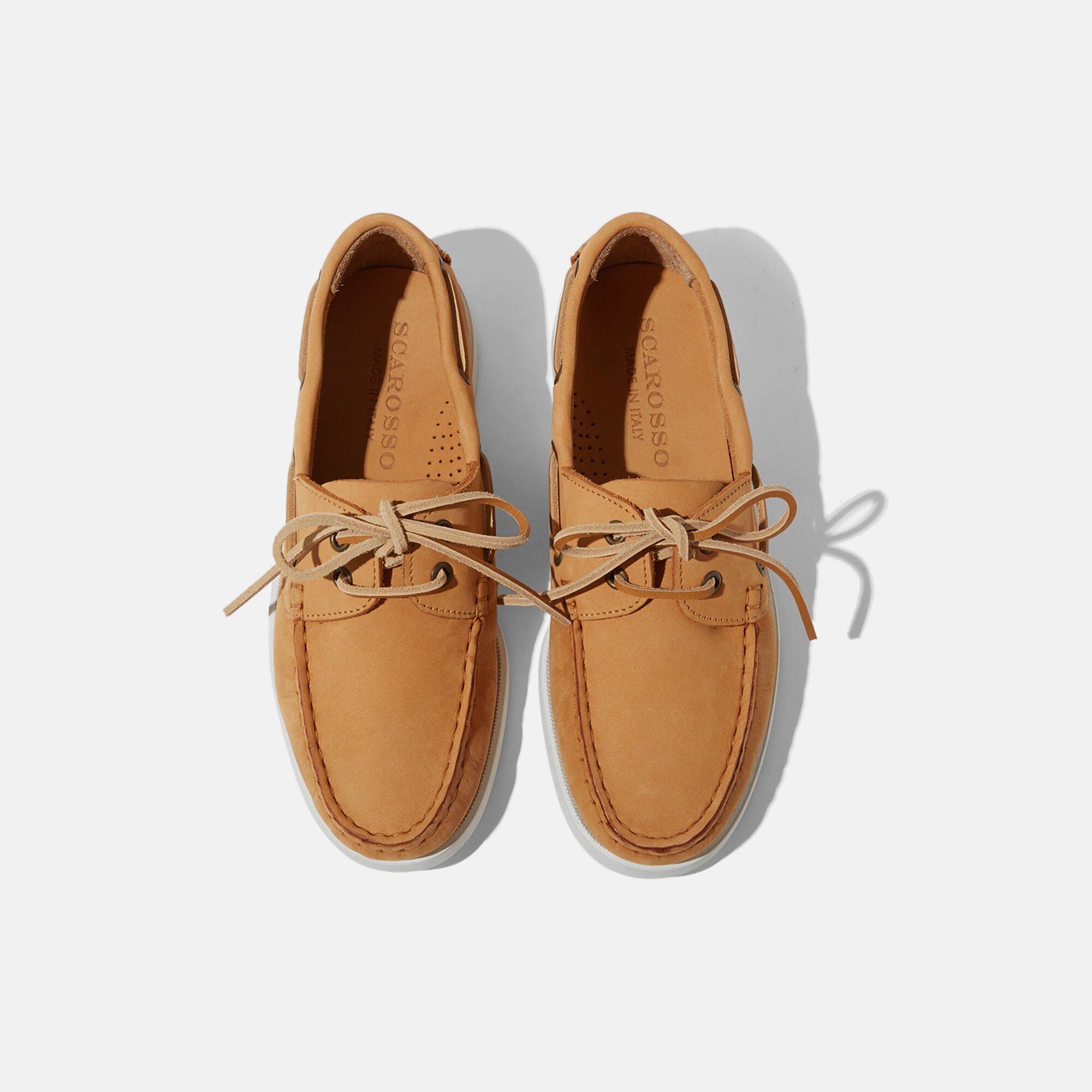 Scarosso Oprah Cognac Nubuck Cognac - Nubuck OPRAHBOAT