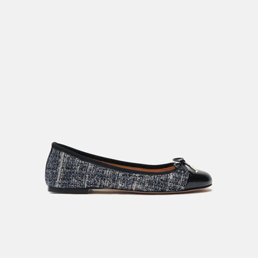 Scarosso Carla Bleu Tweed Bleu - Tweed CARLABALL