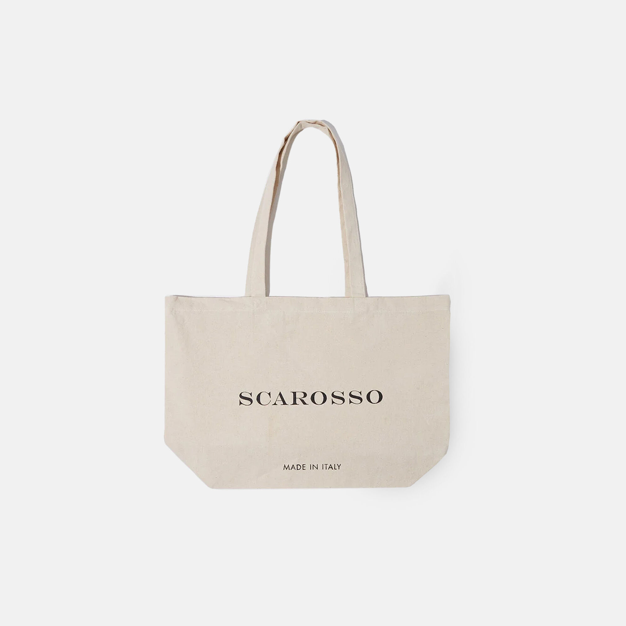 Scarosso Tote Bag Écru - Cotone TOTEBAG