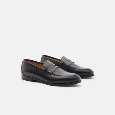 Scarosso Renato Black Black - calf RENATOLOAF