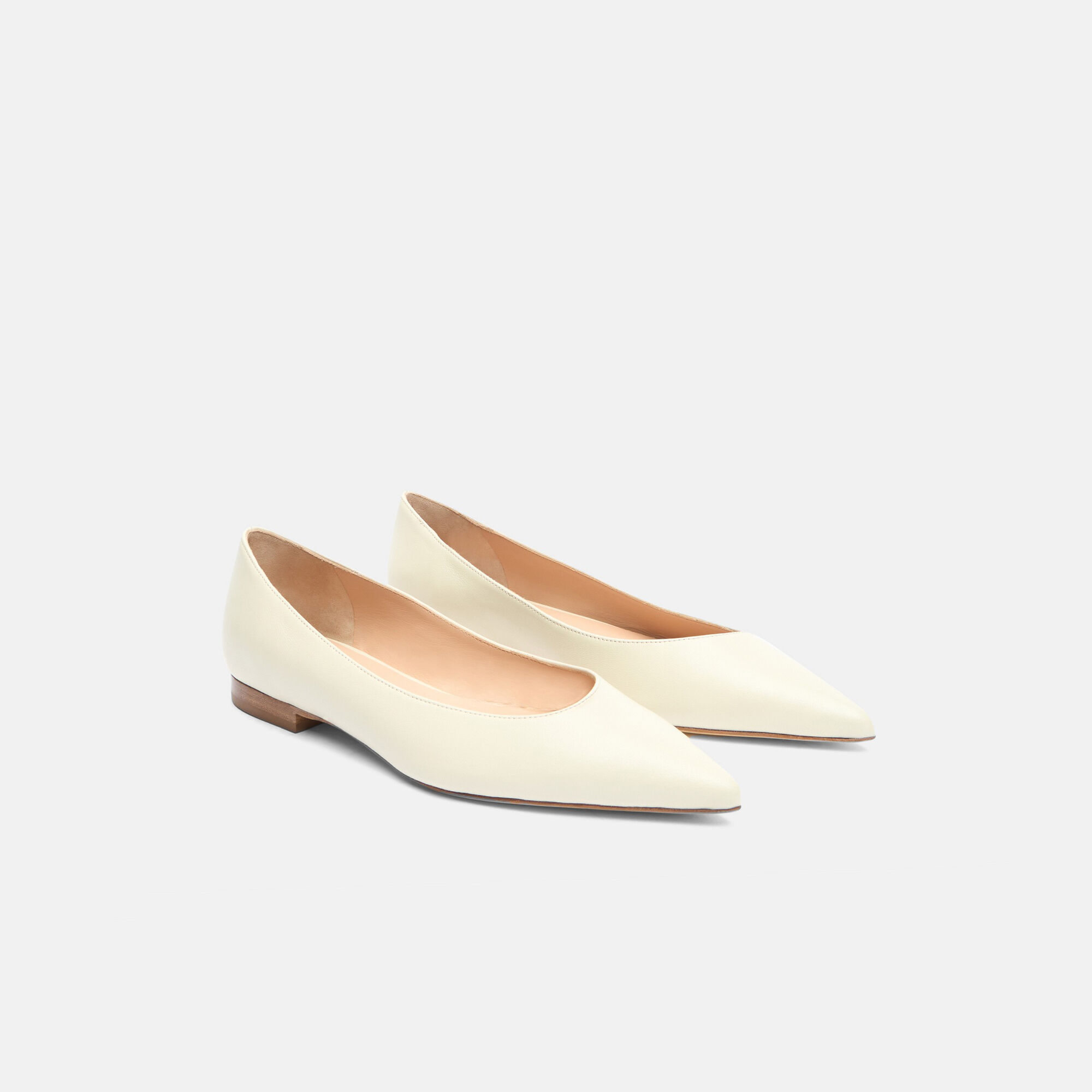 Scarosso Iris Off White Off White - Calf IRISBALL