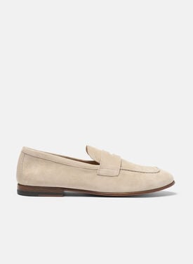 Gregory Cream Suede Scarosso: Cream – Suede GREGORYLOAF