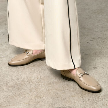 Scarosso Alessandra Taupe Taupe - Calf ALESSANDRALOAF