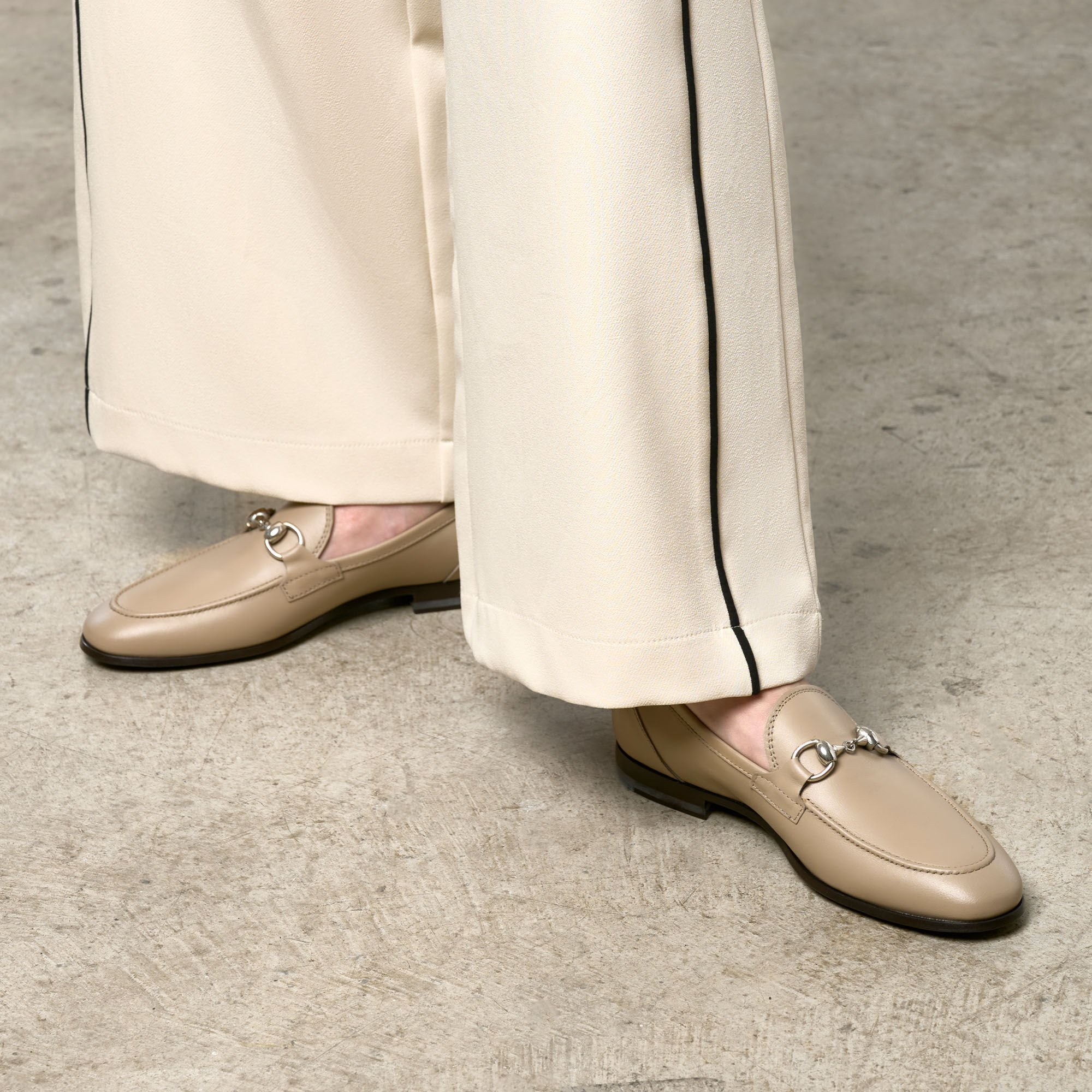 Scarosso Alessandra Taupe Taupe - Calf ALESSANDRALOAF
