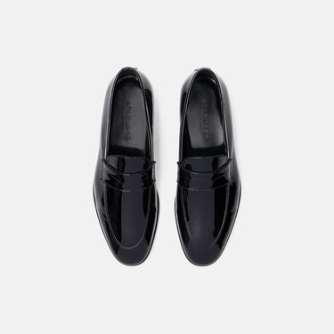 Scarosso Marzio Black Patent Black - Patent Leather MARZIOLOAF