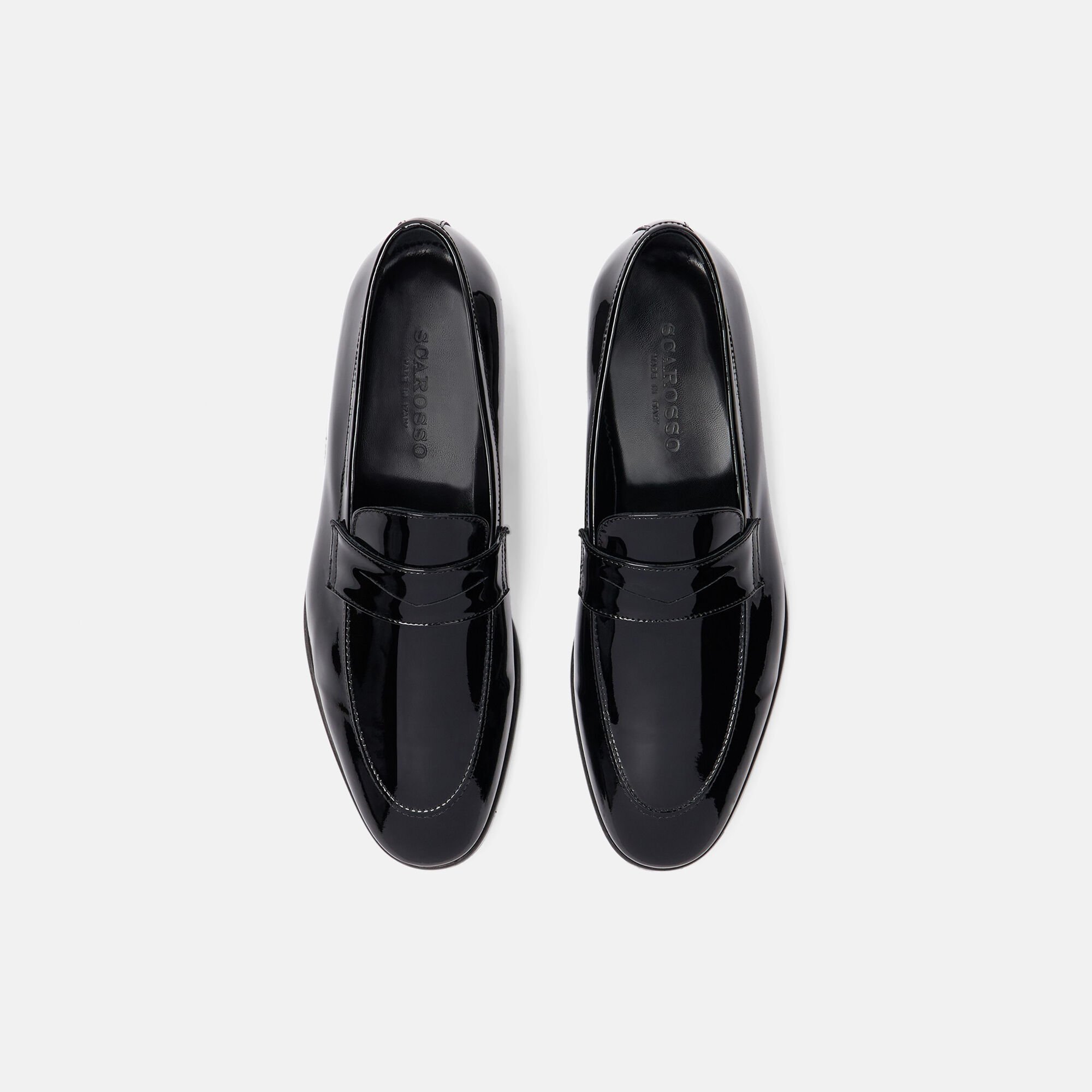 Scarosso Marzio Black Patent Black - Patent Leather MARZIOLOAF