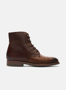 Scarosso Paolo Caramel Lux Brown - Calf PAOLOBOOT
