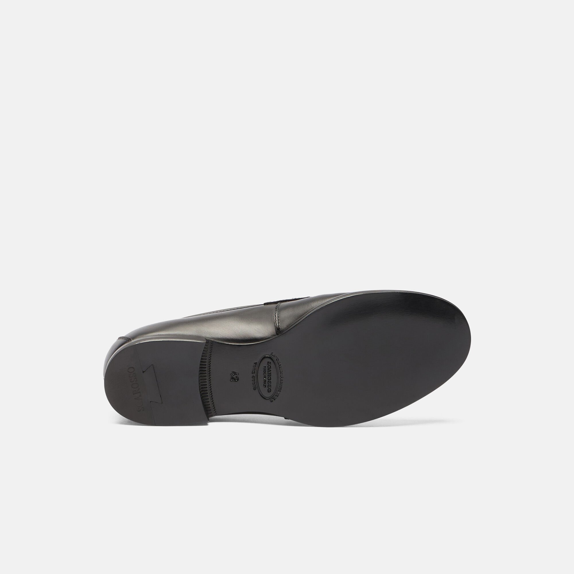 Scarosso Fred Black Black - Calf FREDLOAF