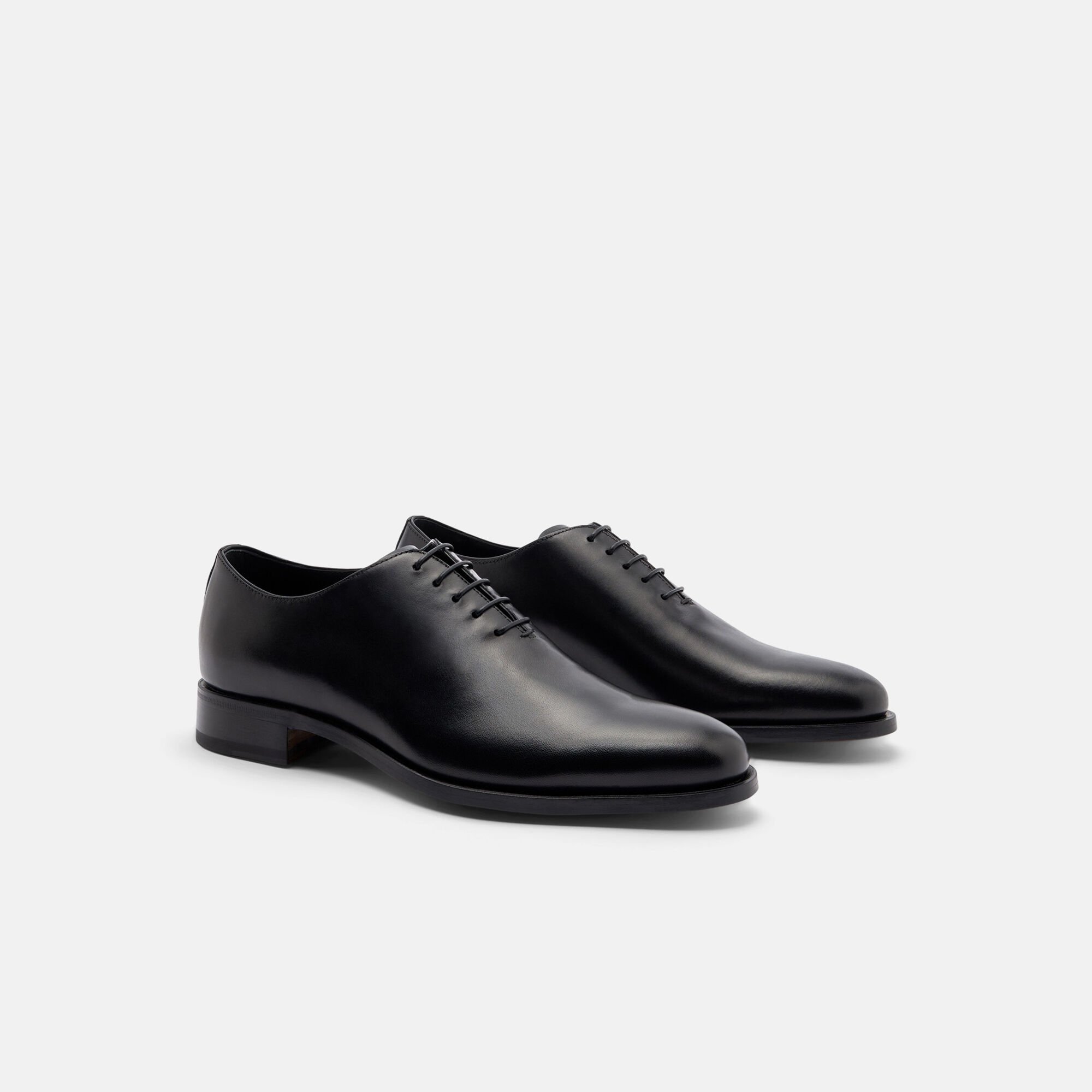 Scarosso Ignazio 黑色小牛皮 IGNAZIOOXFO