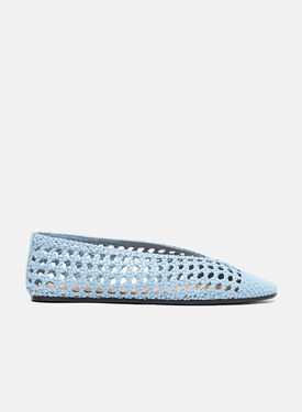Ella Light Blue Scarosso: Light Blue - Calf ELLABALL