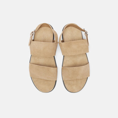 Scarosso Antonio Beige Veloursleder Beige - Veloursleder ANTONIOSAND