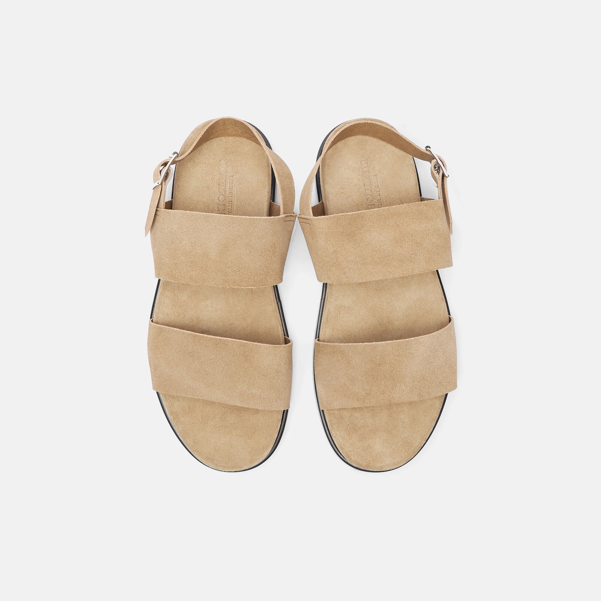 Scarosso Antonio Beige Veloursleder Beige - Veloursleder ANTONIOSAND