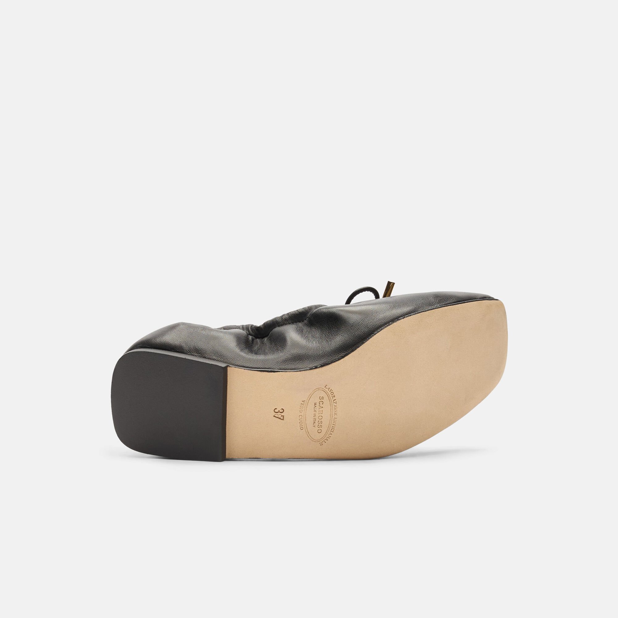 Scarosso Margot Black Black - Calf MARGOTBALL