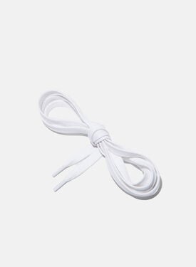 White Sports Laces Scarosso: White SHOELACE