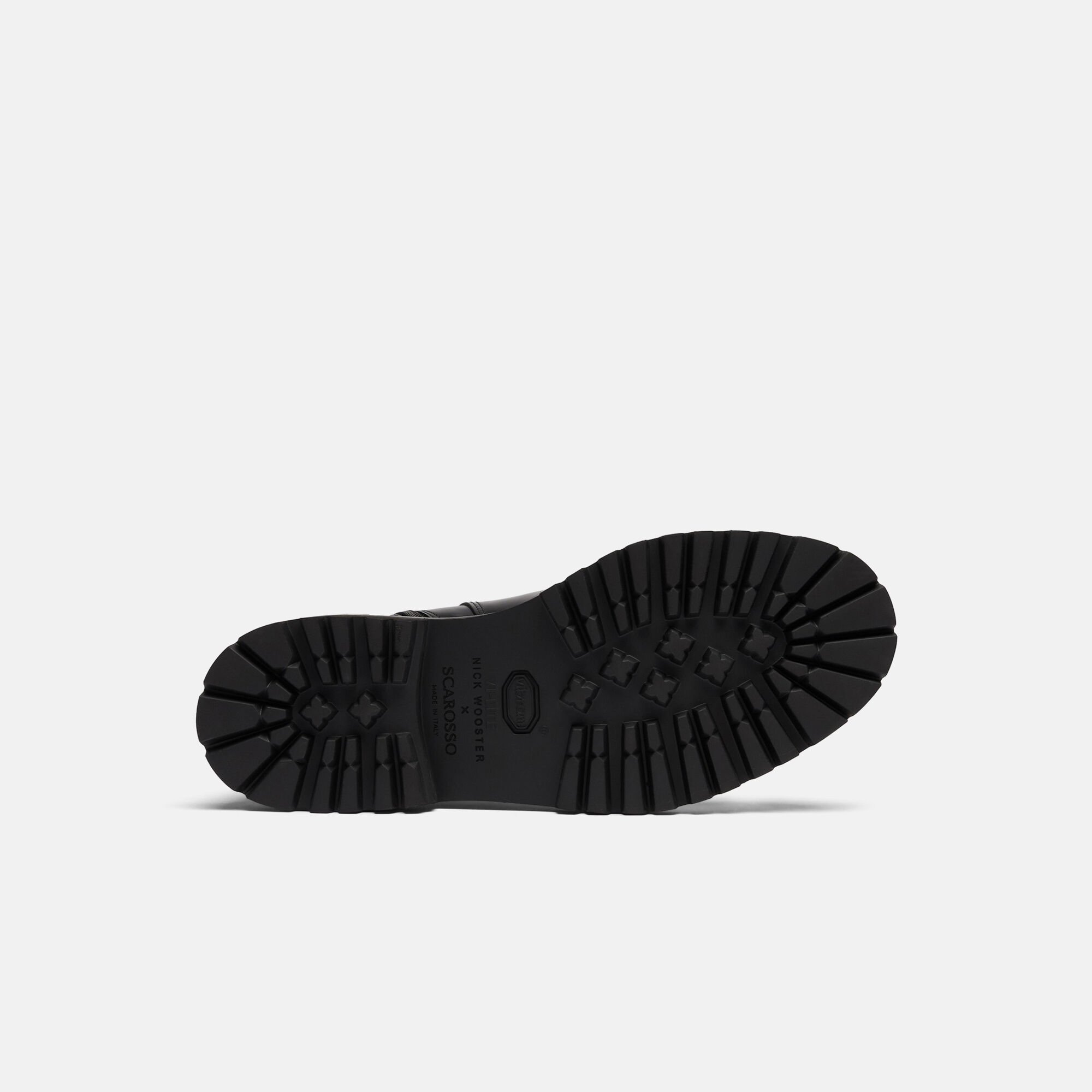 Scarosso Wooster IV Noir Noir - Veau WOOSTERIVBOOT