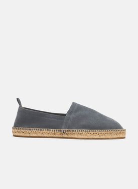 Scarosso Pablo Grau Veloursleder Grau - Veloursleder PABLOESPA
