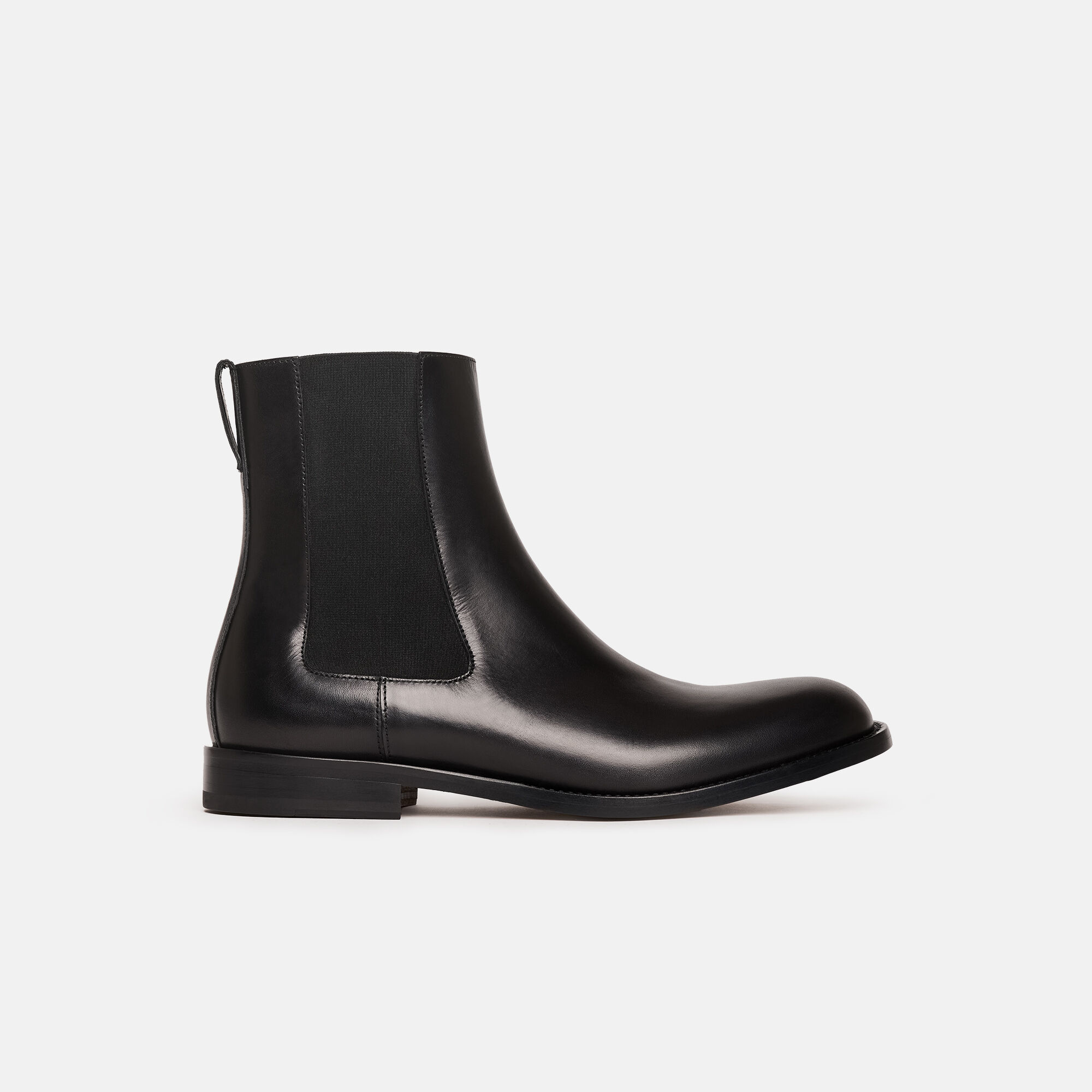 Scarosso Elliot Black Black - Calf ELLIOTCHEL