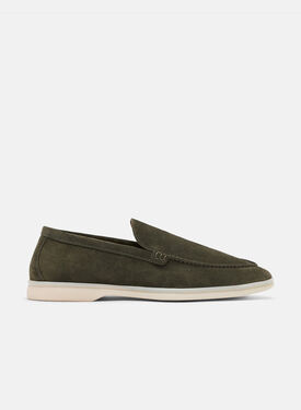 Scarosso Ludovico Olive Suede Olive - Suede LUDOVICOLOAF