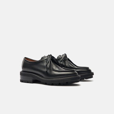 Scarosso Carolina Noir Noir - Veau CAROLINADERB