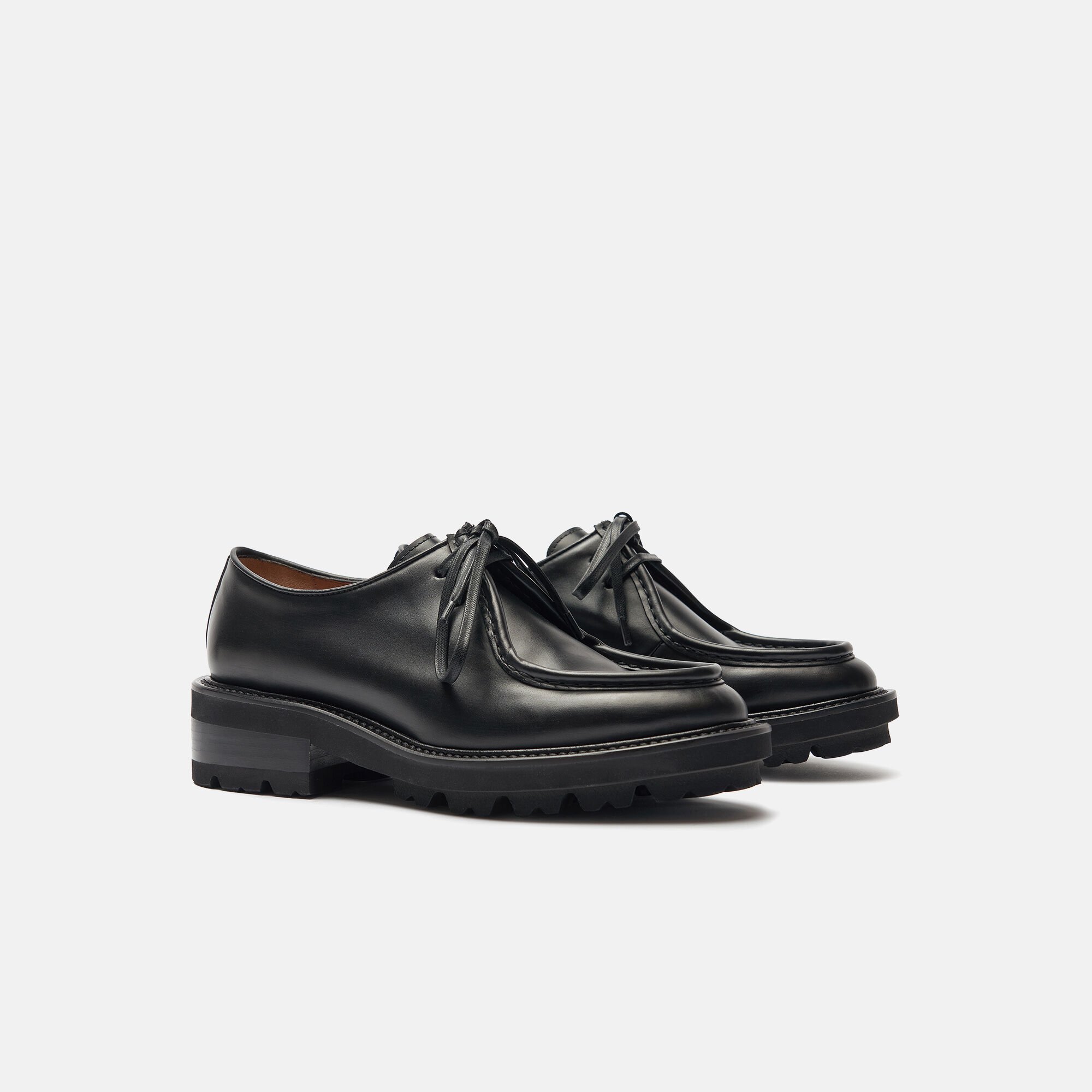 Scarosso Carolina Noir Noir - Veau CAROLINADERB