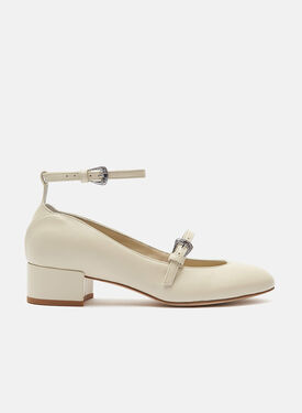 Scarosso June White Turquoise - Suede LUDOVICALOAF