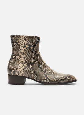 Scarosso Warren Python White - Calf WARRENCHEL