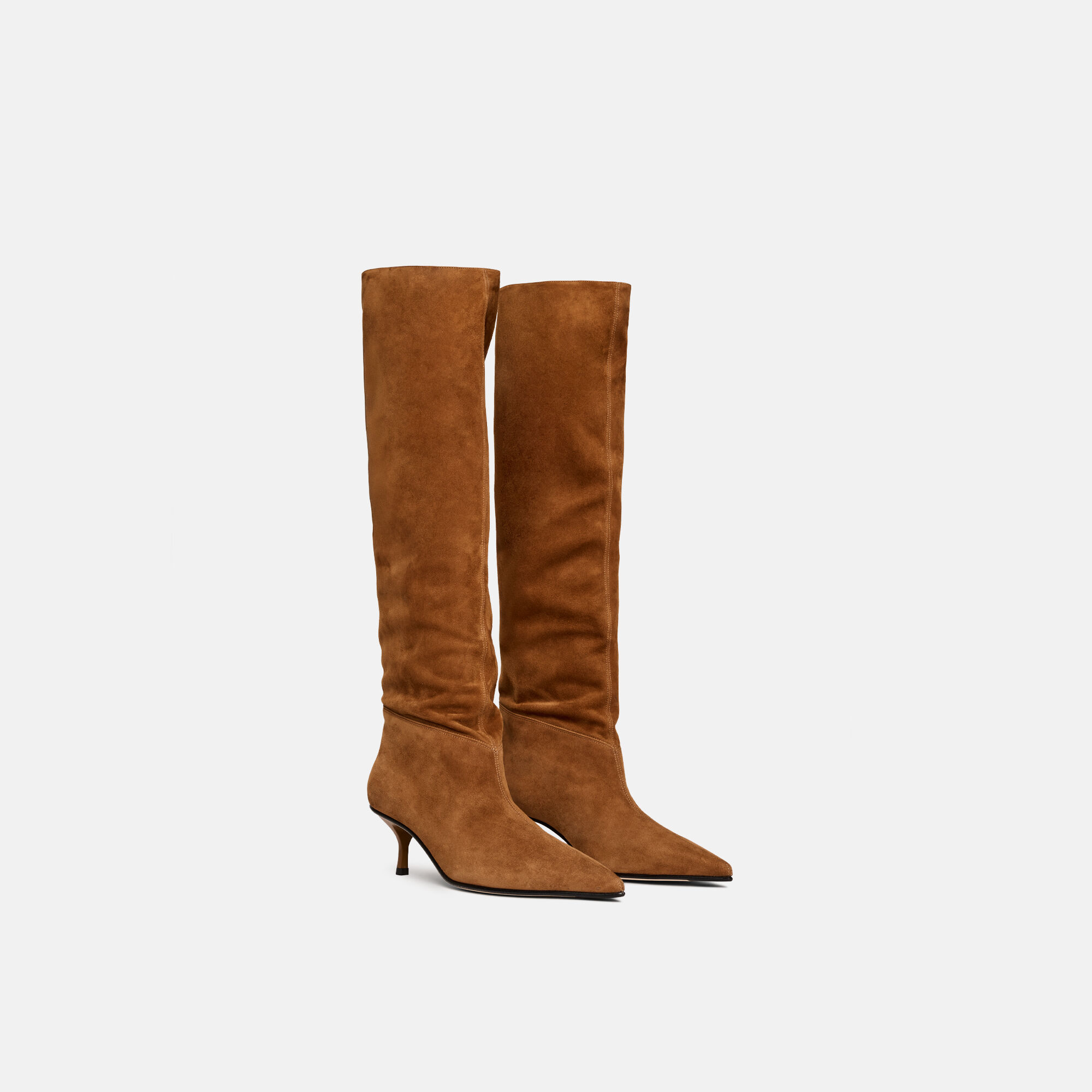 Scarosso Barbara Tobacco Suede Tobacco - Suede BARBARABOOT