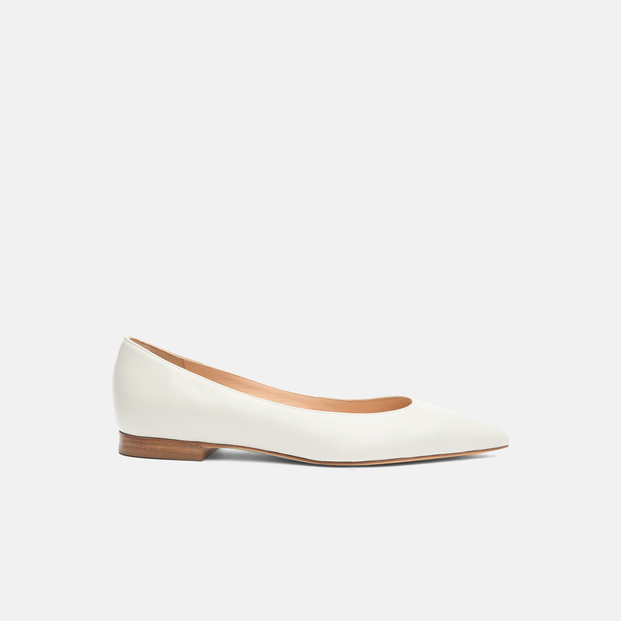 Scarosso Iris Off White Off White - Calf IRISBALL
