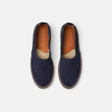 Scarosso Lola Bleu Daim Bleu - Daim LOLAESPA