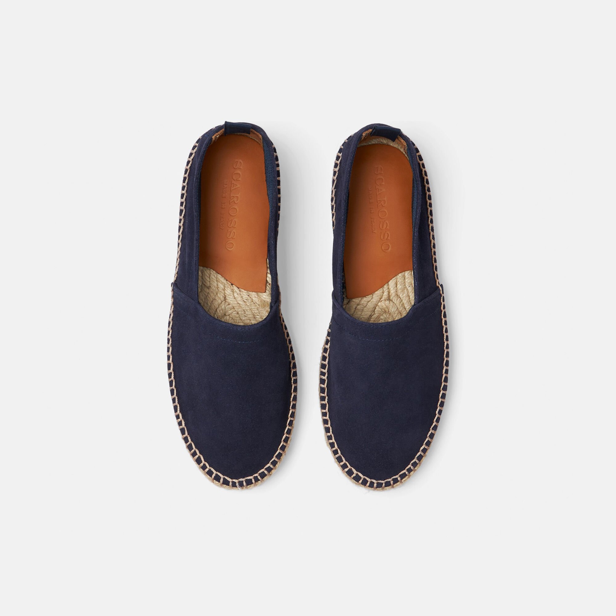 Scarosso Lola Bleu Daim Bleu - Daim LOLAESPA