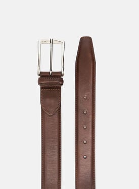 Classic Brown Belt Scarosso: Brown Calf CLASSICBELT