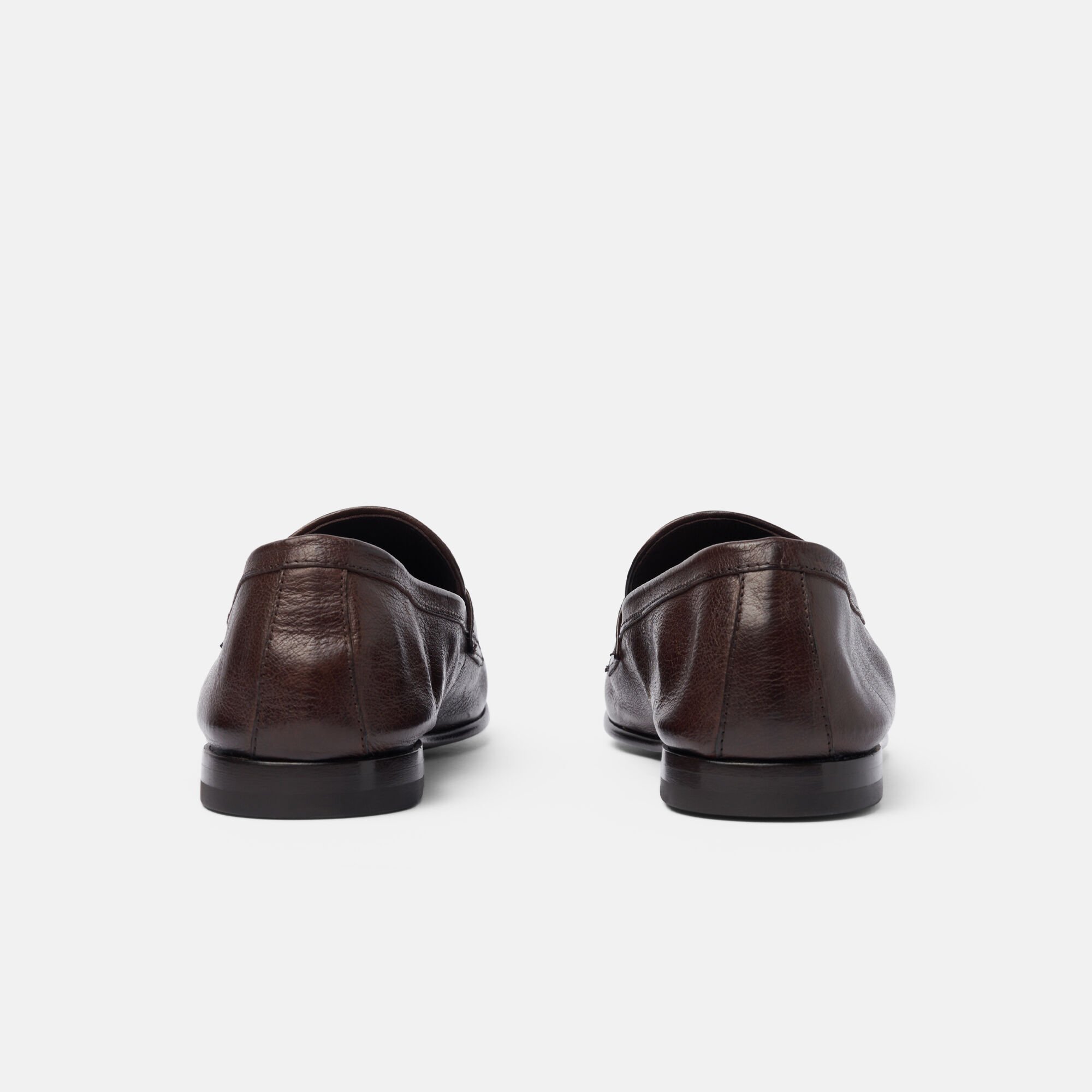 Scarosso Nathan Dark Brown Dark Brown - Calf NATHANLOAF