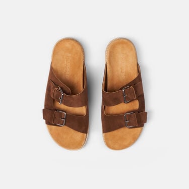 Scarosso Enea Brown Suede Edit Brown - Suede ENEASAND