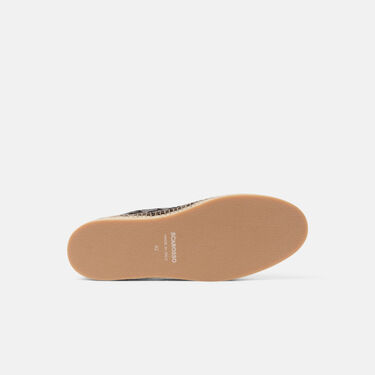 Scarosso Martin Dark Brown Woven Dark Brown - Calf MARTINESPA