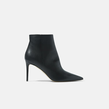 Scarosso Anya Black Black - Calf ANYAANKL Scarosso Anya Black Black - Calf ANYAANKL
