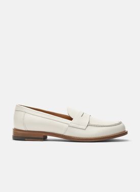 Scarosso Harper White Black - Calf ALESSANDRALOAF