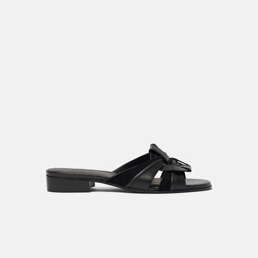 Scarosso Anna Black Black - Calf ANNASAND