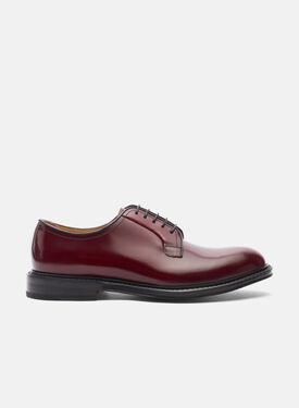 Scarosso Harry Burgundy Black - Brushed Calf WOOSTERIIIDERB