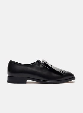 Scarosso Ester Black Dark Brown - Suede GINEVRALOAF