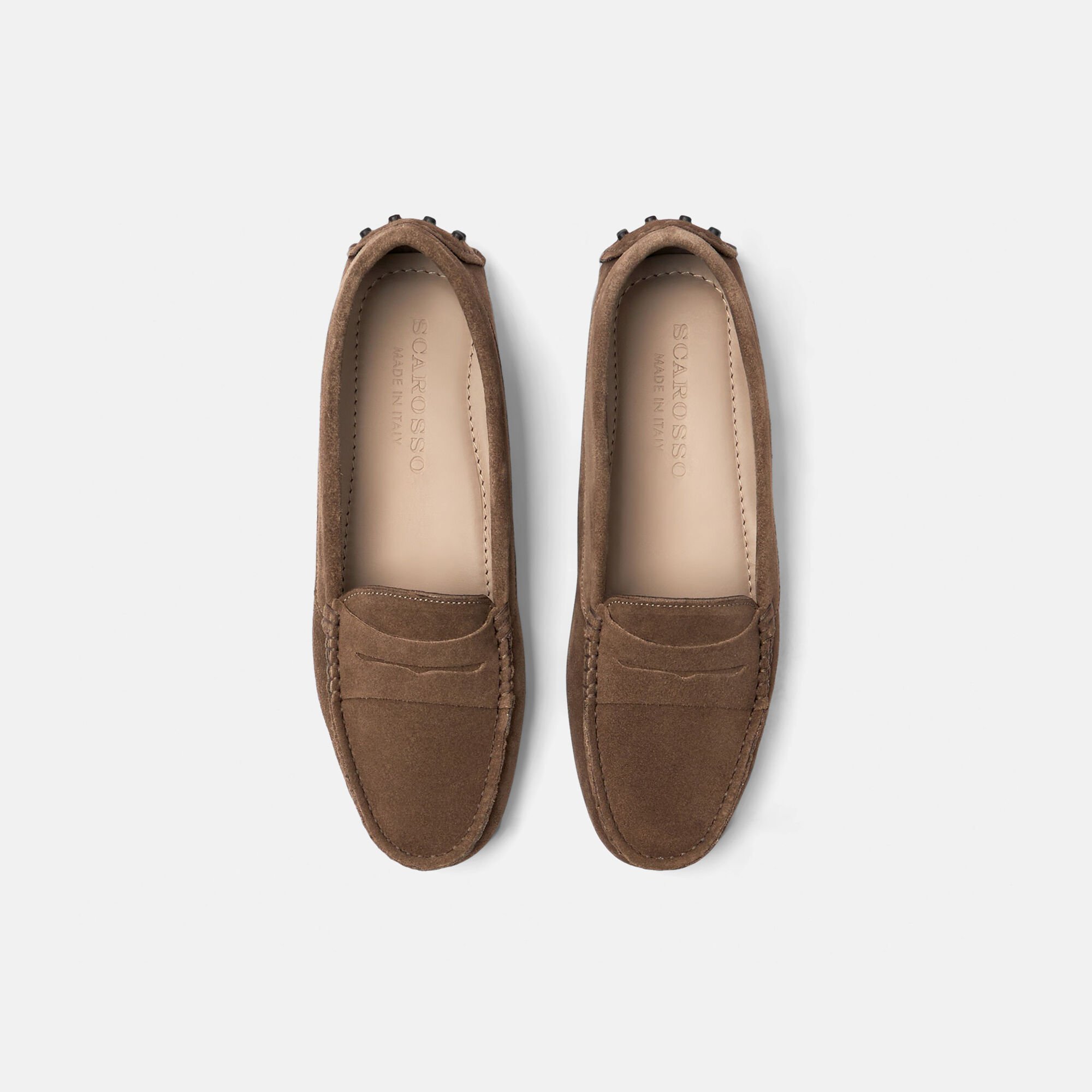 Scarosso Ashley Taupe Suede Taupe - Suede ASHLEYDRIV