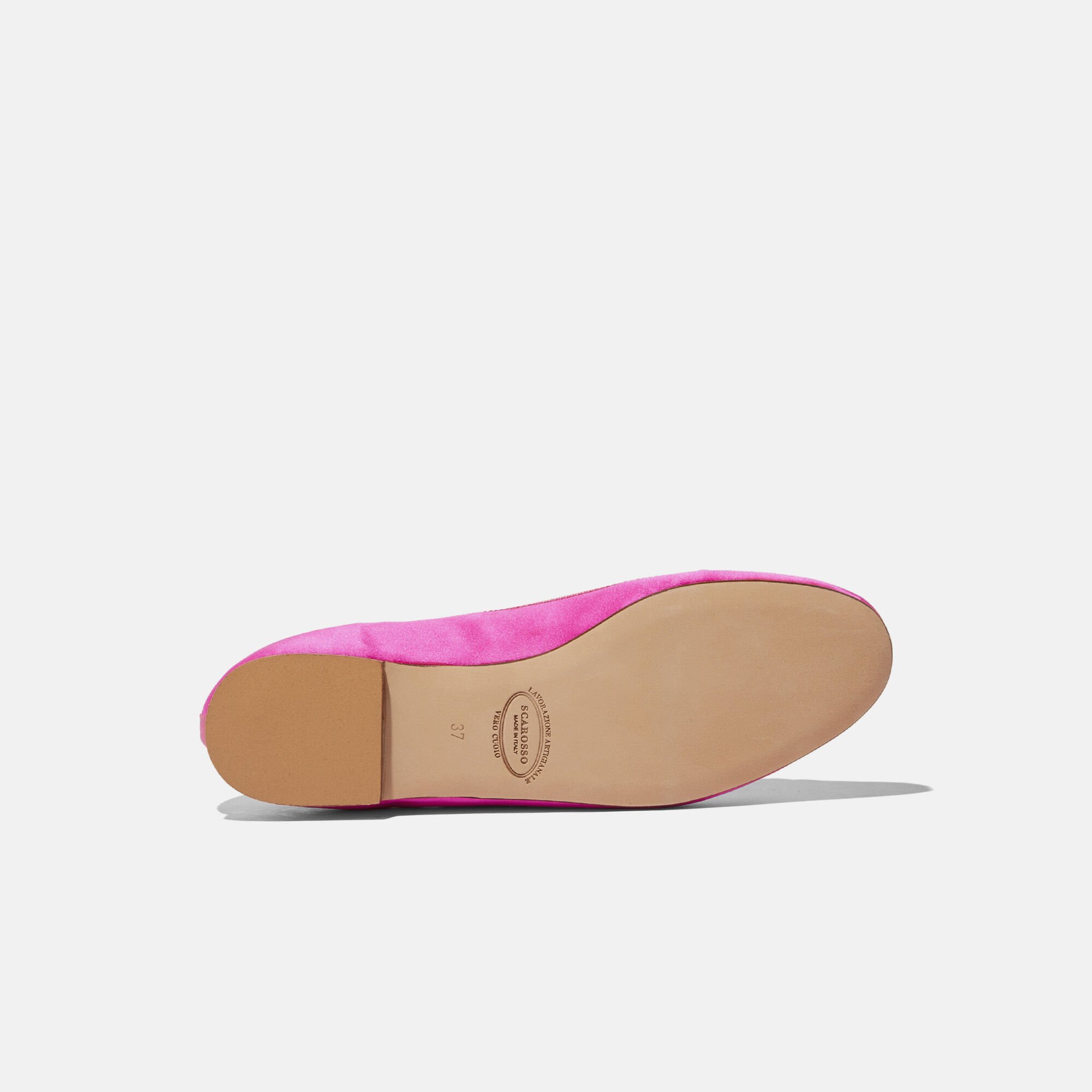Scarosso Carla Fuchsia Silk Fuchsia - Silk CARLABALL