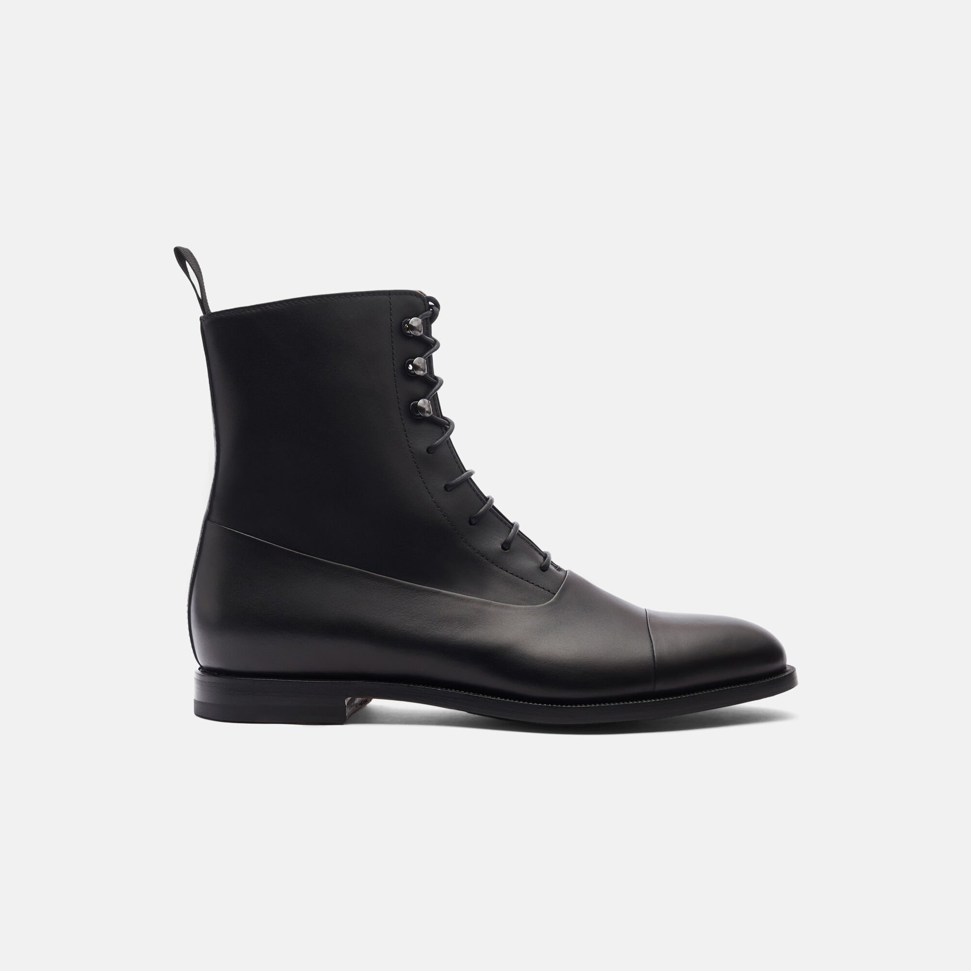 Scarosso Archie Noir Noir - Veau ARCHIEBOOT