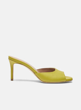 Scarosso Lohan Lime Turquoise - Suede LUDOVICALOAF