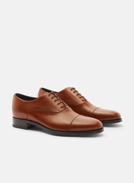 Vesta Scarosso: Cognac Calf VESTAOXFO