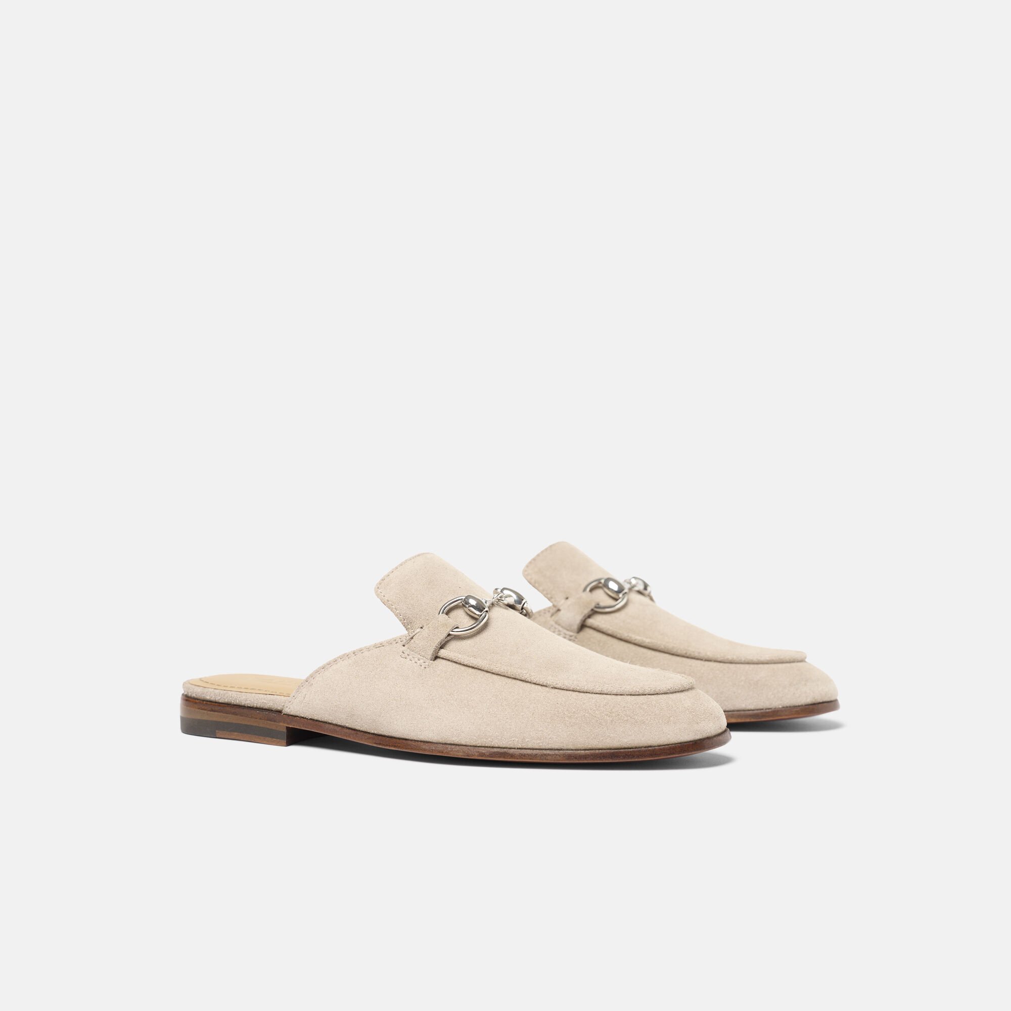 Serena Sand Suede Scarosso: Sand - Suede Serena Sand Suede Scarosso: Sand - Suede SERENAMULE